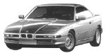 BMW E31 C0713 Fault Code