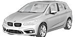BMW F45 C0713 Fault Code